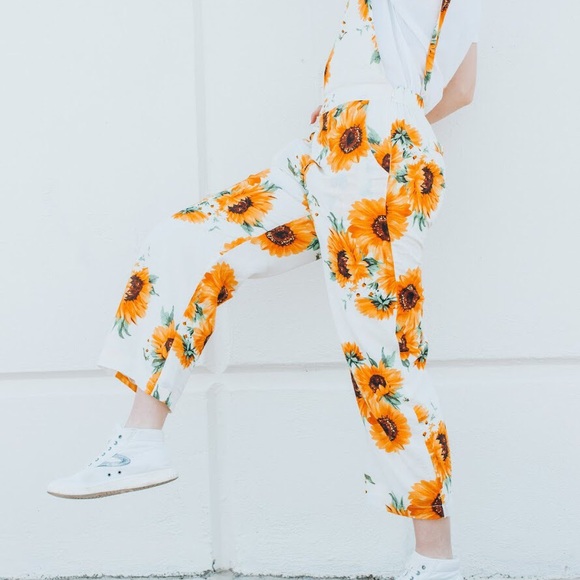Sunflower Cotton Jumpsuit - Picture 4 of 8